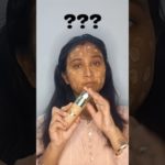 Brush vs Beauty Blender Foundation kis se best blend hota hai?Makeup Base Test#shortsviral #ytshorts