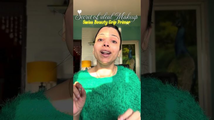 Budget Grip Primer That Actually Works 😍 | Swiss Beauty Grip Primer Review | #shorts #shortsviral