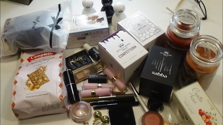 COSE NON A CASO del periodo e REGALI DI NATALE: make up, accessori, profumi & more!
