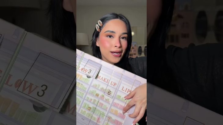 Calendario de adviento de @Pixi Beauty, vale la pena? 👀 #adventcalendar #pixibeauty