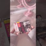 【開封】CipiCipiのティントが付いてるなんて最高すぎる…😣🎀#shorts #生活音 #コスメ #開封動画  #メイク #おすすめにのりたい #雰囲気#バズれ #伸びろ