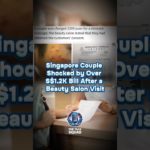 Couple Shocked as $32 Facial Escalates to Over $1,200 at Beauty Salon in Singapore