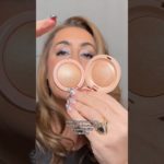 DID ELF DUPE RARE BEAUTY’S POWDER HIGHLIGHTER? 🤨 #makeupshorts #beauty #drugstoremakeup