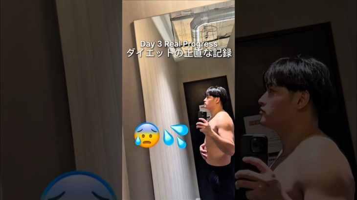 Day 3 | 正直なダイエット記録