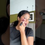 Dupe for Rare Beauty Blush😱 | best blush for dusky skin #unfoldbeauty #blush #blushtechnique #tamil