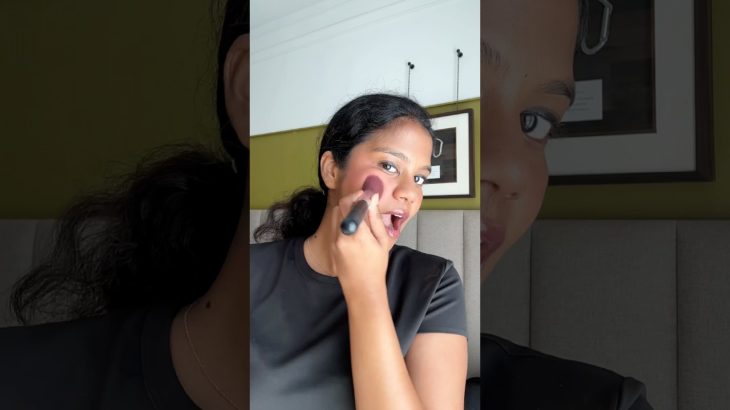 Dupe for Rare Beauty Blush😱 | best blush for dusky skin #unfoldbeauty #blush #blushtechnique #tamil