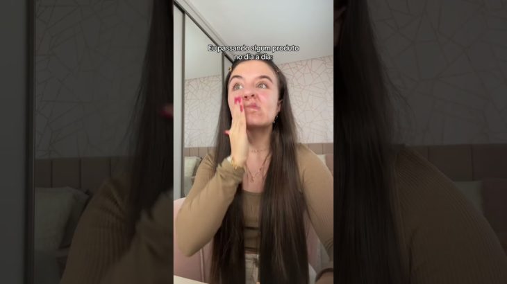 Eu todinha 🥹 #maquiagem #shorts