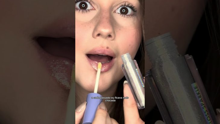 Gloss Sparkle da Glam Beauty ✨brilho incrível! Assinante Glam tem desconto + cupom JUMENDESOFICIAL💄