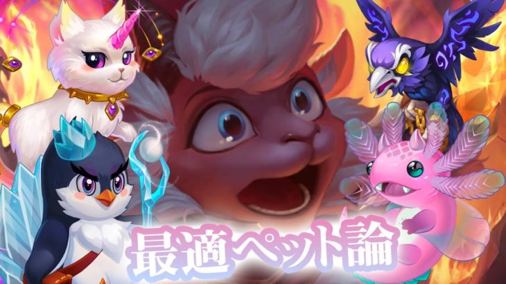 羊に最適な同伴ペットは何かつらつらと！ [ヒーローウォーズ HERO WARS FB/Web/PC