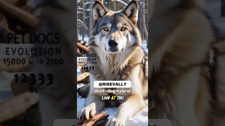 How Pet Dogs Changed Over Time