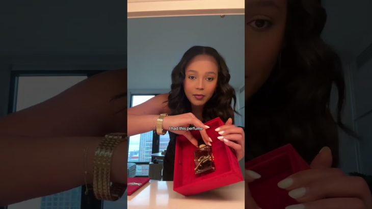 I love the floral smell #royalfam #luxuryunboxing #unboxing #berrycrush #giftedbyyslbeauty Beauty