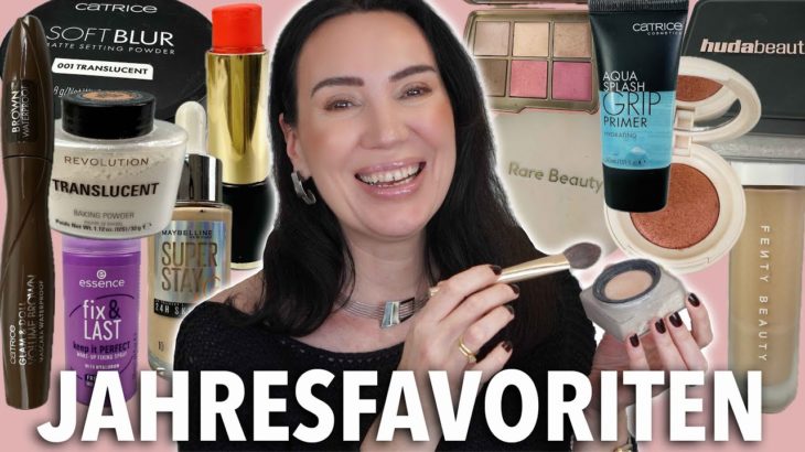 JAHRESFAVORITEN BEAUTY MAKE-UP 2025 #natalinordbeauty