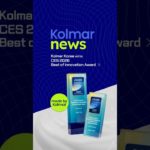 Kolmar Korea, the first in the beauty industry to win the Beauty Tech Best of Innovation Award 💙