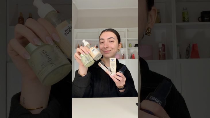 MES INDISPENSABLES SKINCARE 2025 🫧🤍 #skincare #favoris #2025 #recommended #yepoda #beauty