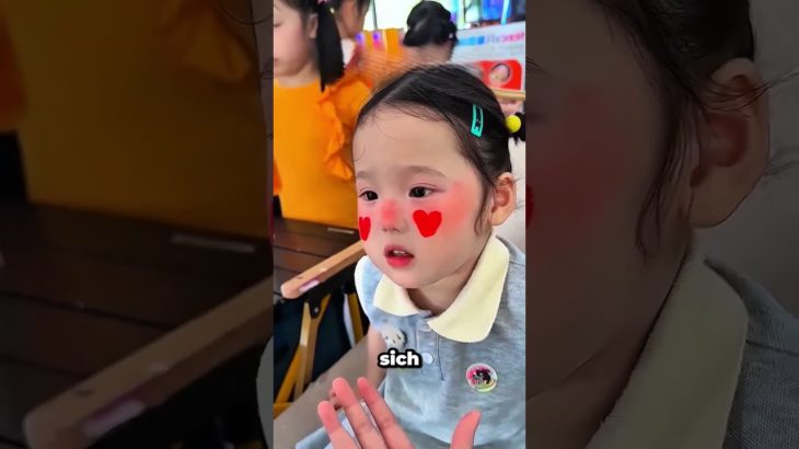 Mamas Erdbeer-Make-up-Hack ist zu süß💚