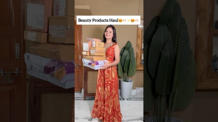 Meesho Beauty Products Haul #shorts