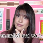 NOVITÀ MAKE UP LOW COST! Essence,Catrice,Nyx,Maybelline TOP E FLOP!