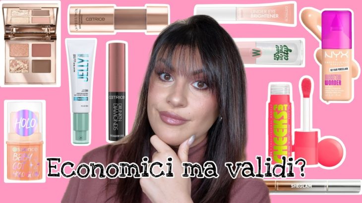 NOVITÀ MAKE UP LOW COST! Essence,Catrice,Nyx,Maybelline TOP E FLOP!