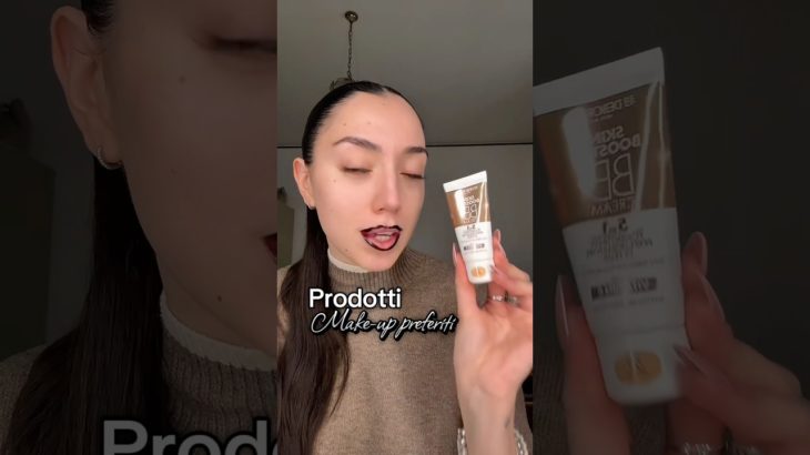 P1 prodotti make-up preferiti #makeup #preferitidelmese #makeupfavorites