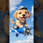 Pet Flying #airoplane #youtubeshorts #viral #trending #cartoon #animal #motivation