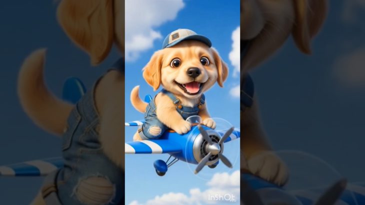 Pet Flying #airoplane #youtubeshorts #viral #trending #cartoon #animal #motivation