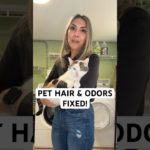 Pet Hair & Odors Fixed!