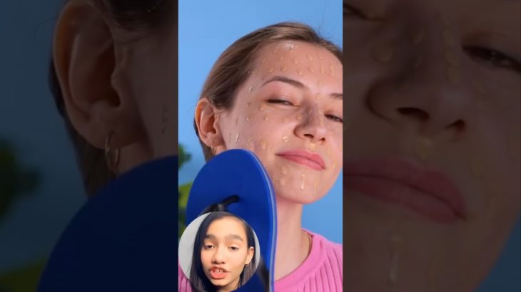 Reacting to 5 Minute Crafts BEAUTY HACKS #shorts