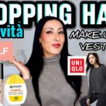SHOPPING HAUL 🛍️ BEAUTY MAKE-UP VESTITI