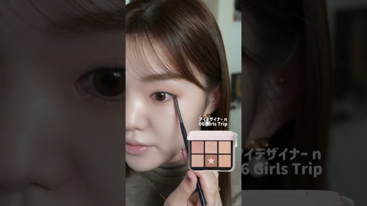 【SNIDEL BEAUTY】新作コスメで春メイク🌸#shorts