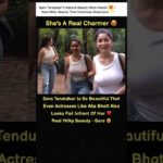 Sara Tendulkar’s Natural Beauty Wins Hearts 😍 | Real Milky Beauty That Outshines Bollywood ✨