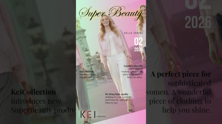 【新作】裾レースが美しすぎる。Superbeautyの麻混ワイドパンツ｜スーパービューティー Byオーラボー   s2614008 パンツ  #ファッション #レディースファッションショップ