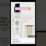 Swiss beauty primer 💫#shorts#onlinereviews❤️