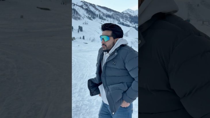 THE REAL BEAUTY OF KASHMIR #kashmir #travel #shortsfeed #shorts #winter