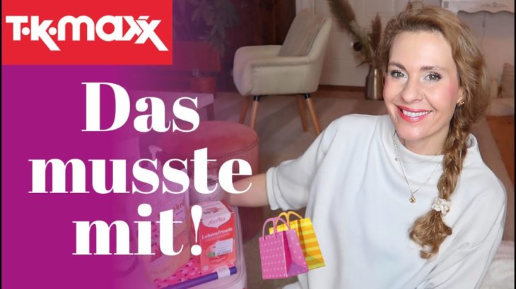 TK Maxx Haul | Make-up, Pflege, Kerzen & Leckeres I Amelie with Love