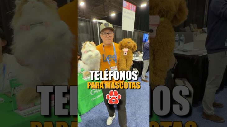 Teléfono para Mascotas de GlocalMe en el CES 2026 🤯