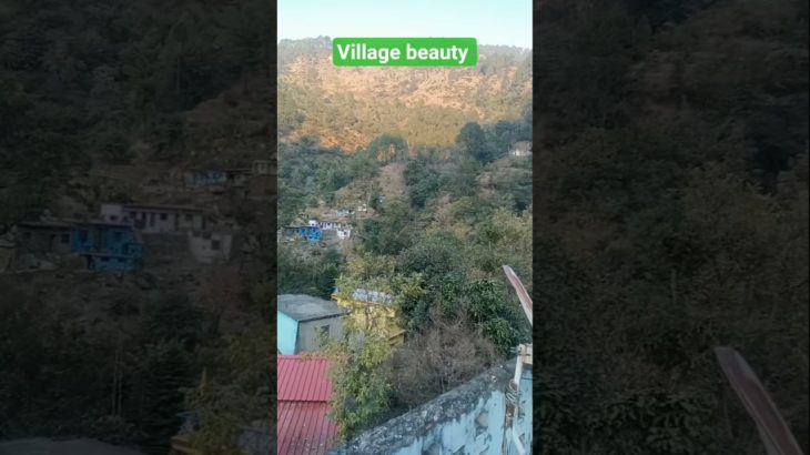 | The Beauty Of My Village In Uttarakhand|#village #shorts