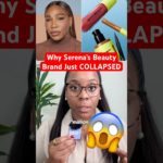 The REAL reason Serena Williams’ Wyn Beauty failed😱 #serenawilliams #business #shorts