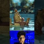 This Guy Kept a Crocodile as a Pet 🐊😱