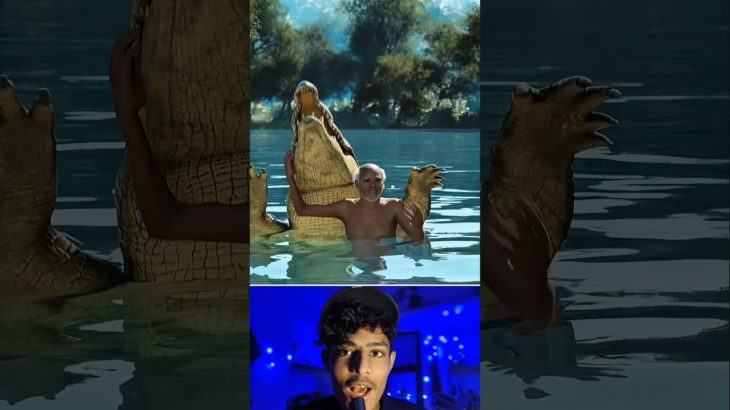 This Guy Kept a Crocodile as a Pet 🐊😱