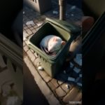 Two moments of beauty, at the cost of a life.