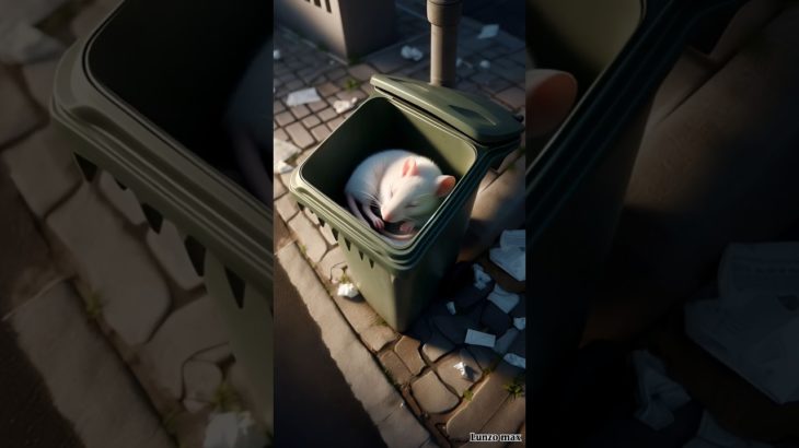 Two moments of beauty, at the cost of a life.