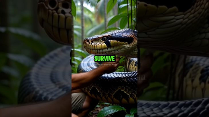 What Happens When You Raise A Titanoboa as a Pet😳 #facts #ytshorts #ytshorts #titanoboa