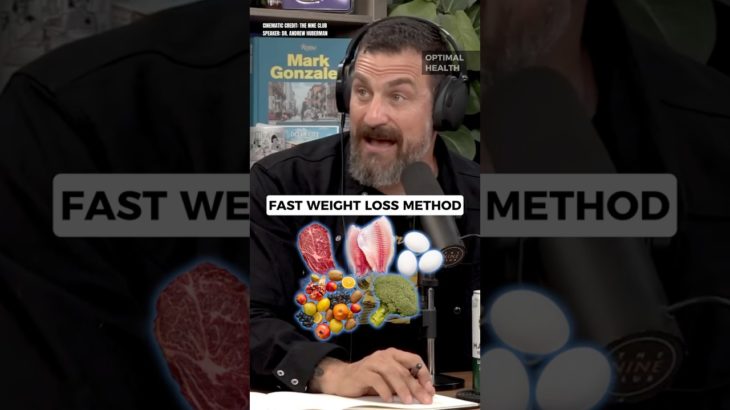 Why This Simple Diet Works So Fast