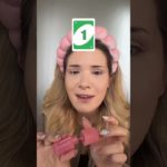 Wie findet ihr meinen UNO Make up Look? 😍🤣 Was als Nächstes? 🤍#makeupchallenge