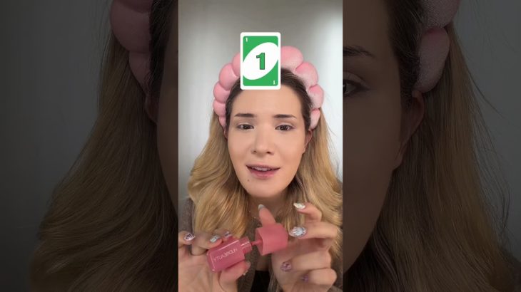 Wie findet ihr meinen UNO Make up Look? 😍🤣 Was als Nächstes? 🤍#makeupchallenge
