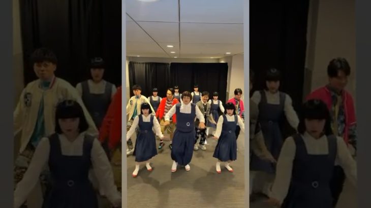 アバンギャルディ×フィッシャーズで踊ってみた⁉️👩#WorkIt