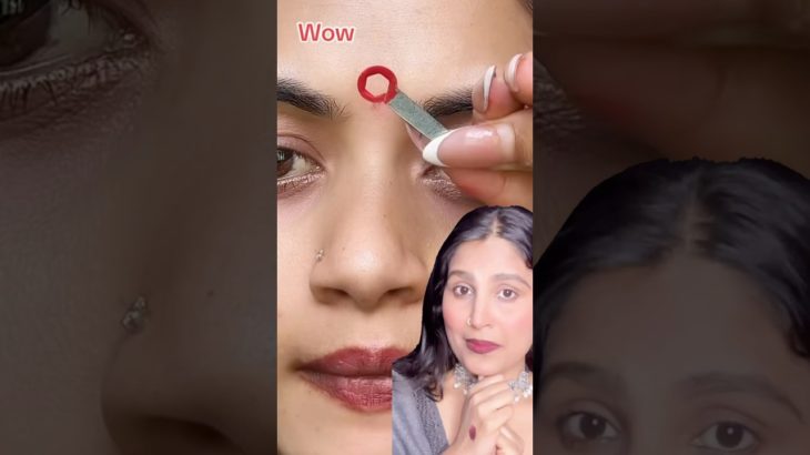 Wow 🤩 Bindi #youtubeshorts #shorts #shortsfeed #viralvideo #trending #viral #bindi #beauty