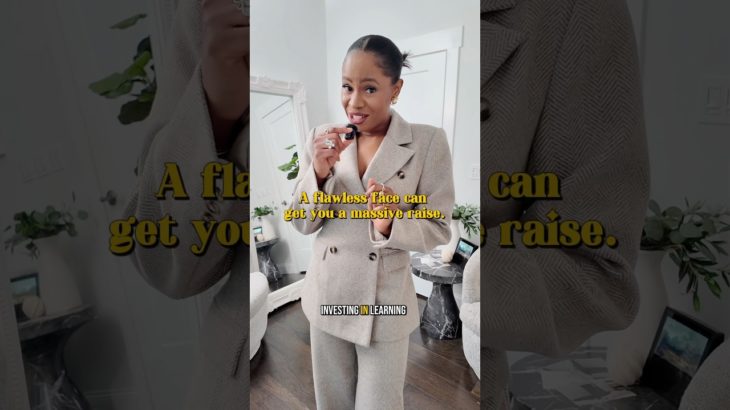 Your Makeup Will Get You a Raise! #ootd #makeup #ceo #bossmentality