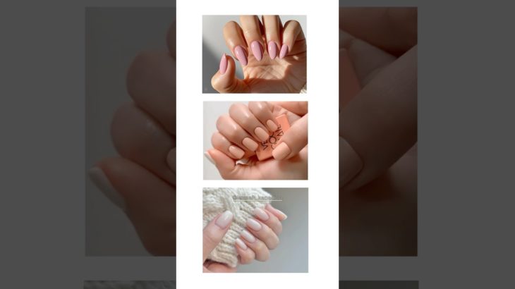 Your Nails look dull? Try these nail shades #shorts #beauty