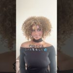 日本育ちの黒人女がプロに海外セレブ風メイクしてもらった結果… #メイク #blackgirlmakeup #おすすめにのりたい #見た目だけ外国人 #海外メイク #黒人